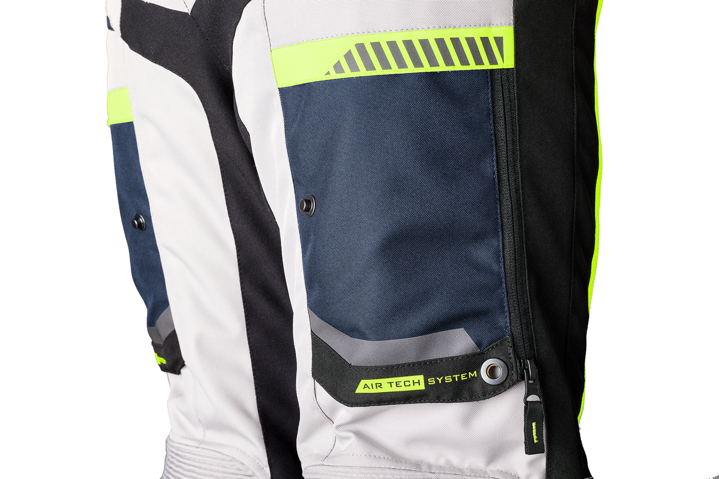 RST Maverick Evo CE Mens Textile Jean - Navy / Silver