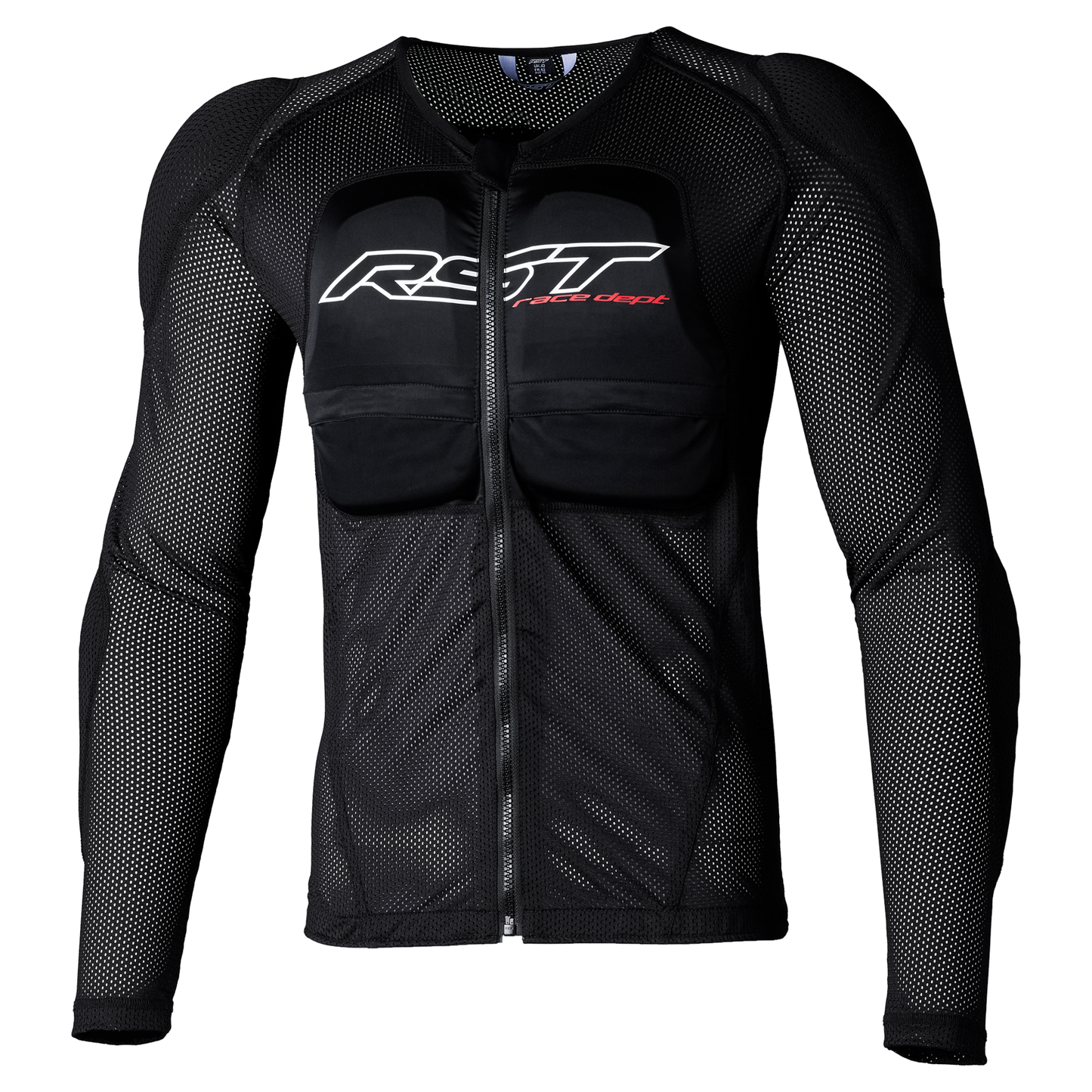RST Level 2 Armour Shirt - Black / Black