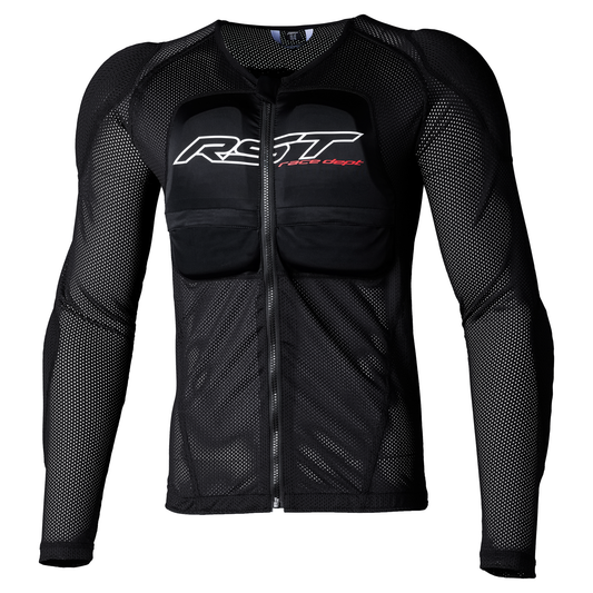 RST Level 2 Armour Shirt - Black / Black
