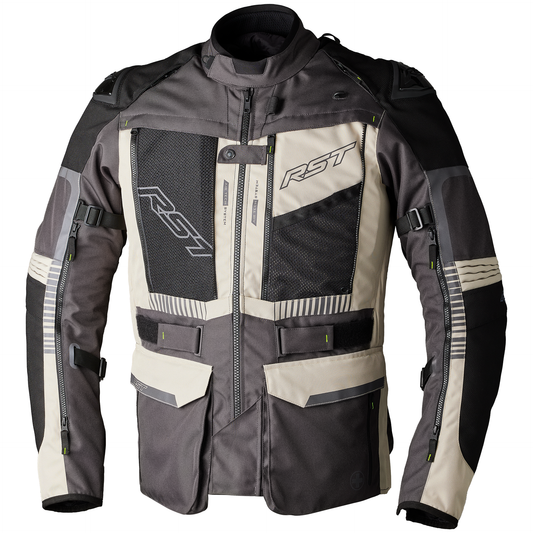 RST Pro Series Ranger CE Mens Textile Jacket - Sand / Graphite