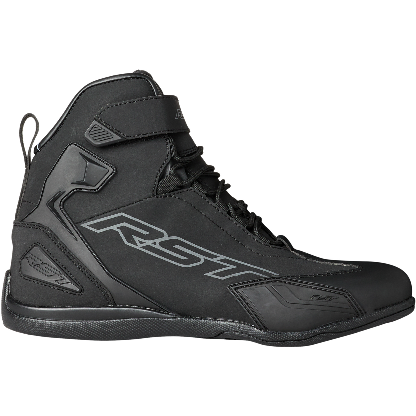 RST Sabre Moto Shoe Mens CE Waterproof Boot - Black