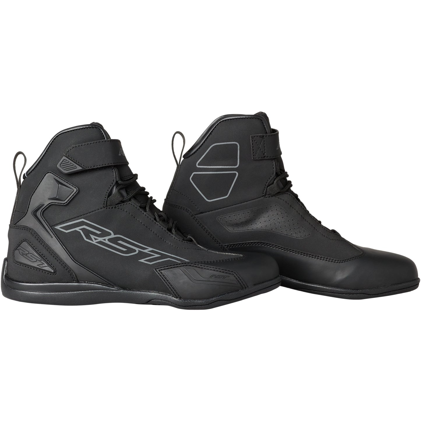 RST Sabre Moto Shoe Mens CE Waterproof Boot - Black
