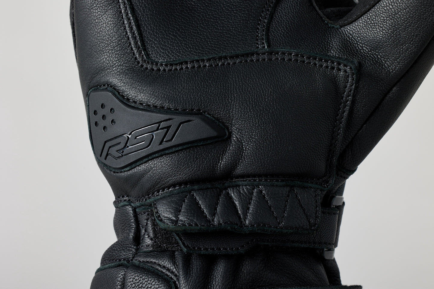 RST S1 CE Ladies Waterproof Glove - Black / Black