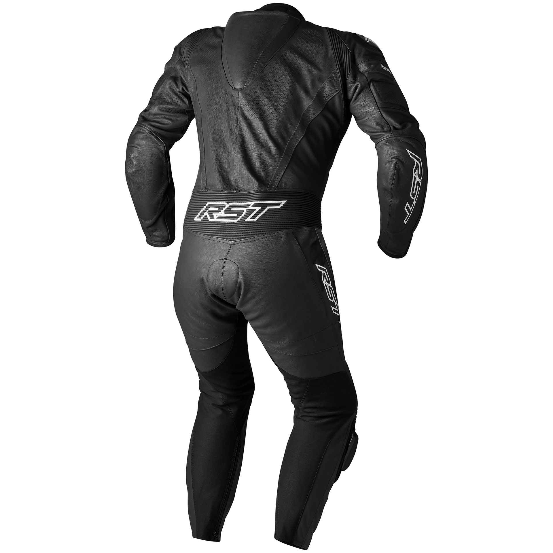 RST Tractech Evo 5 CE Mens Leather Suit - Black / Black / Black