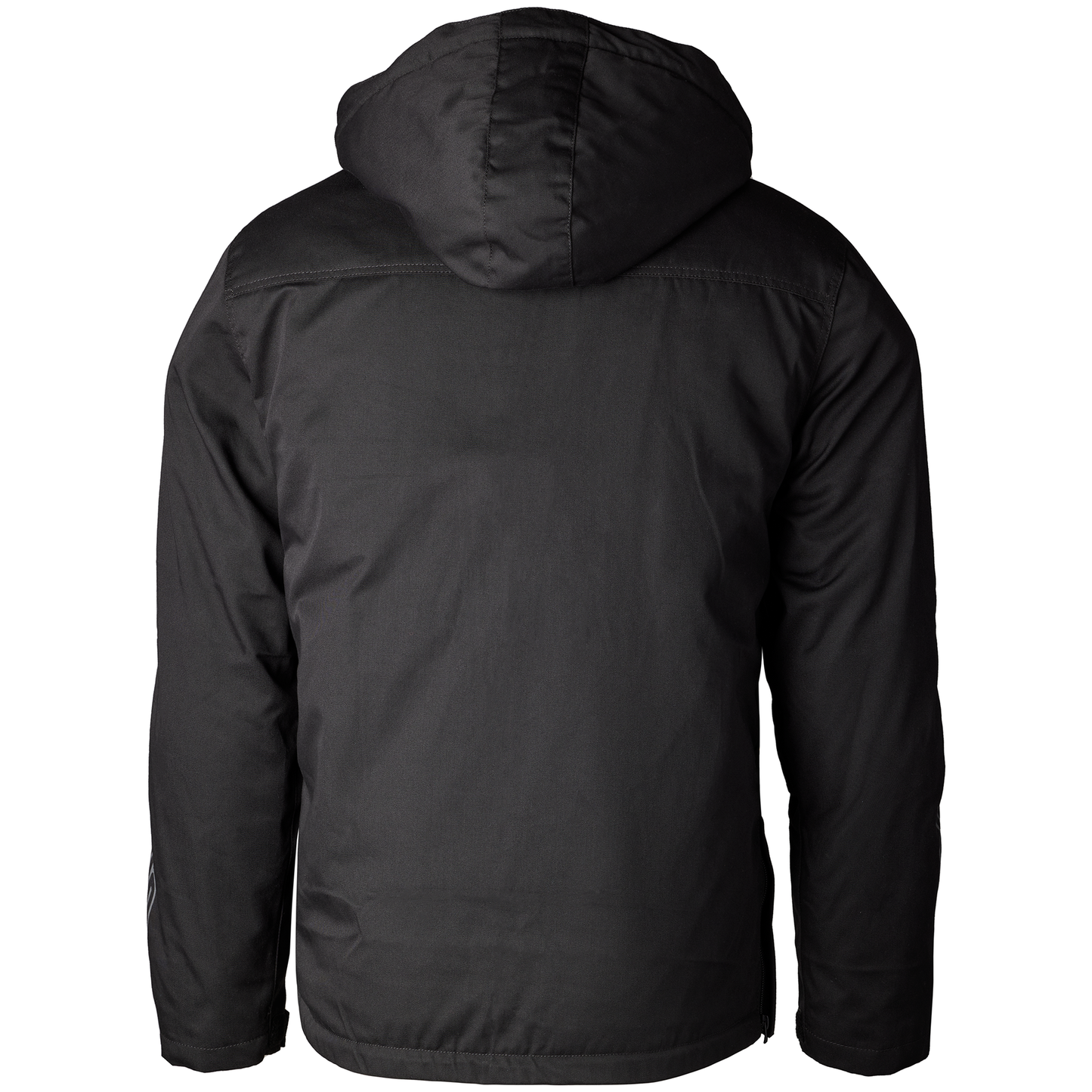RST Loadout Full Zip CE Mens Textile Hood - Black