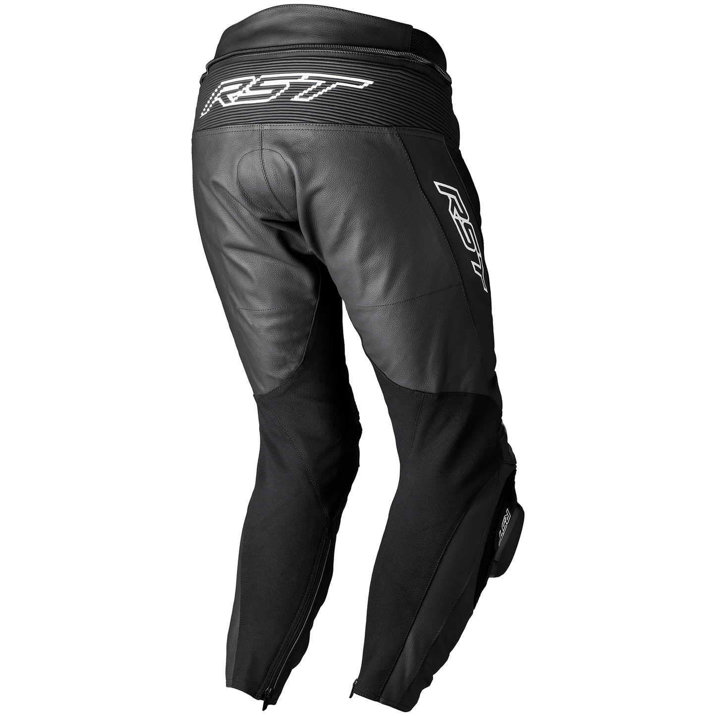 RST Tractech Evo 5 CE Mens Leather Jean - Black / Black / Black