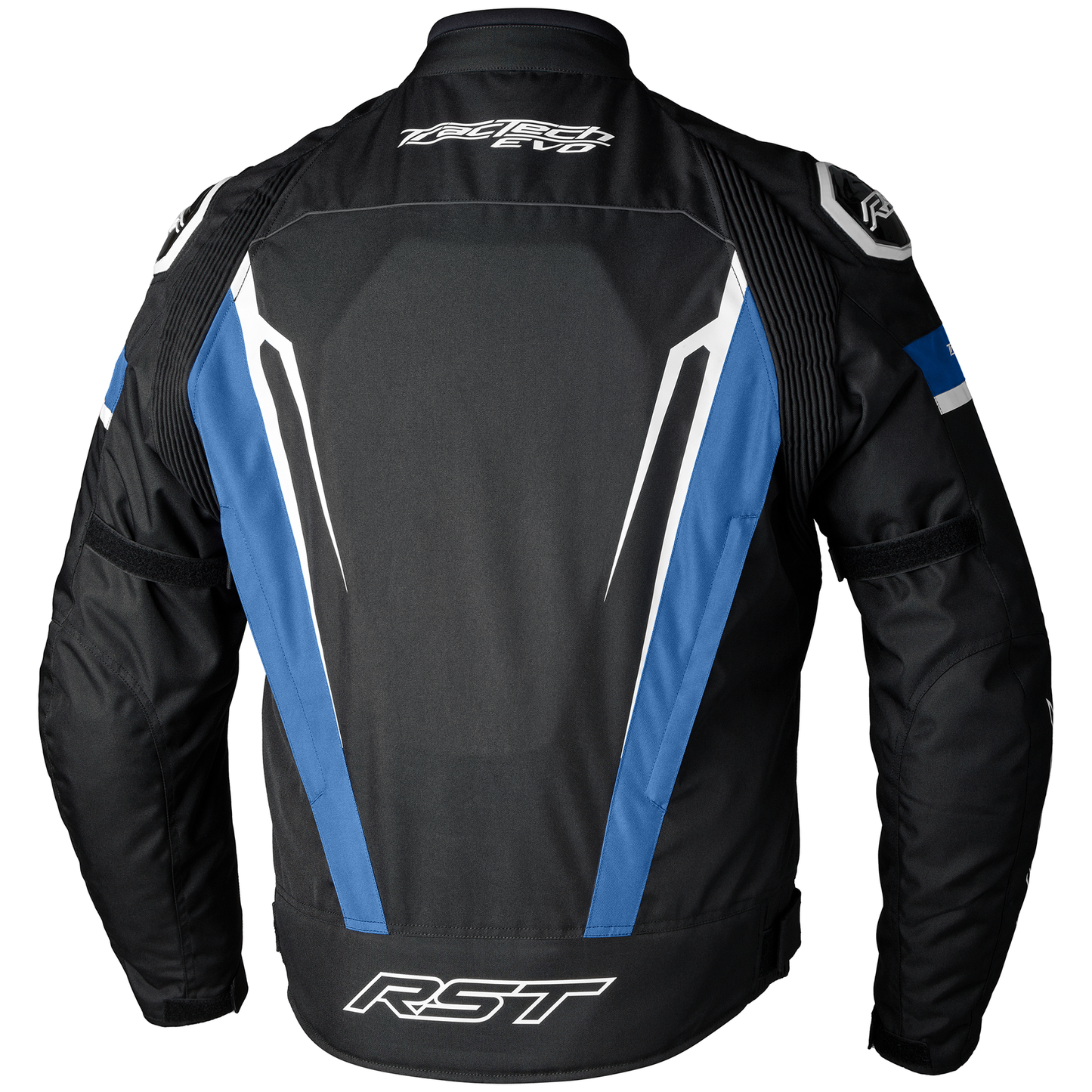 RST Tractech Evo 5 CE Mens Textile Jacket - Blue / Black / White