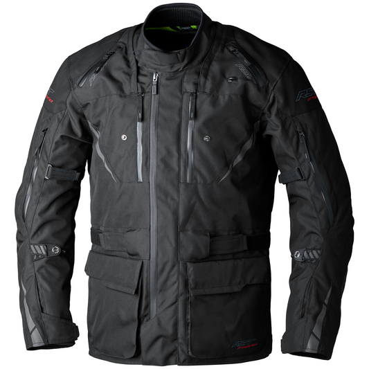 RST Pro Series Paragon 7 CE Mens Textile Jacket - Black / Black