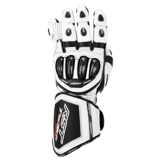 RST Tractech Evo 4 CE Ladies Glove - White / White / Black