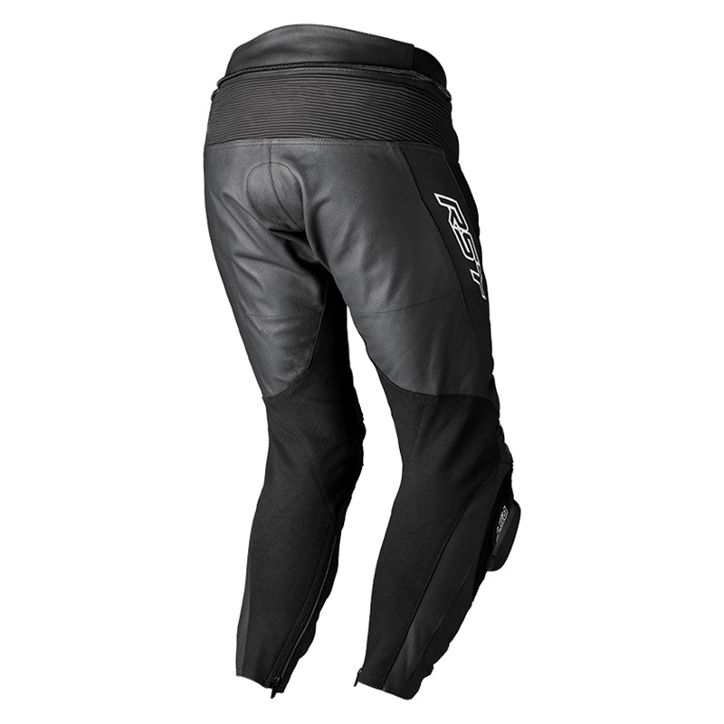 RST Tractech Evo 5 CE Mens Short Leg Leather Jean - Black / Black / Black