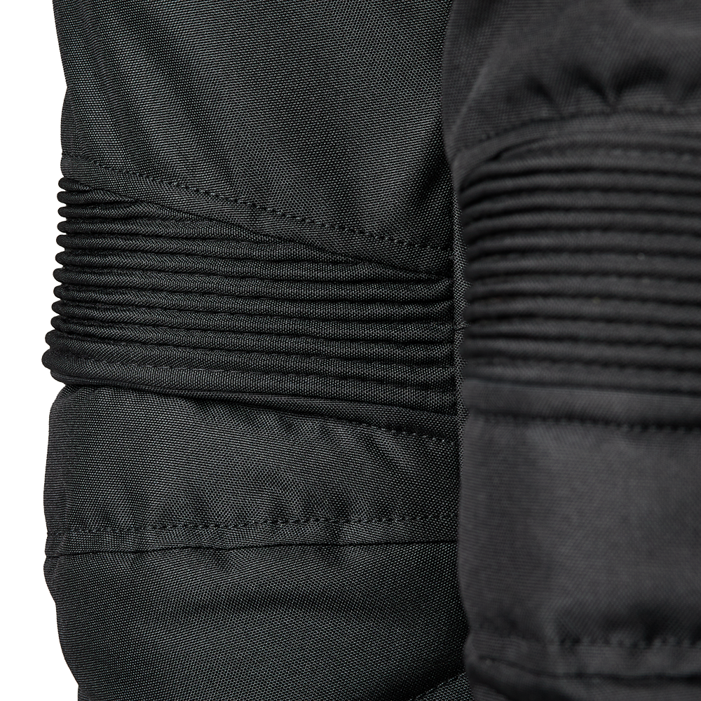 RST S1 CE Ladies Textile Jean - Black / Black