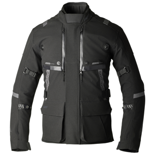 RST Pro Series Vulcan CE Mens Textile Jacket - Black / Black