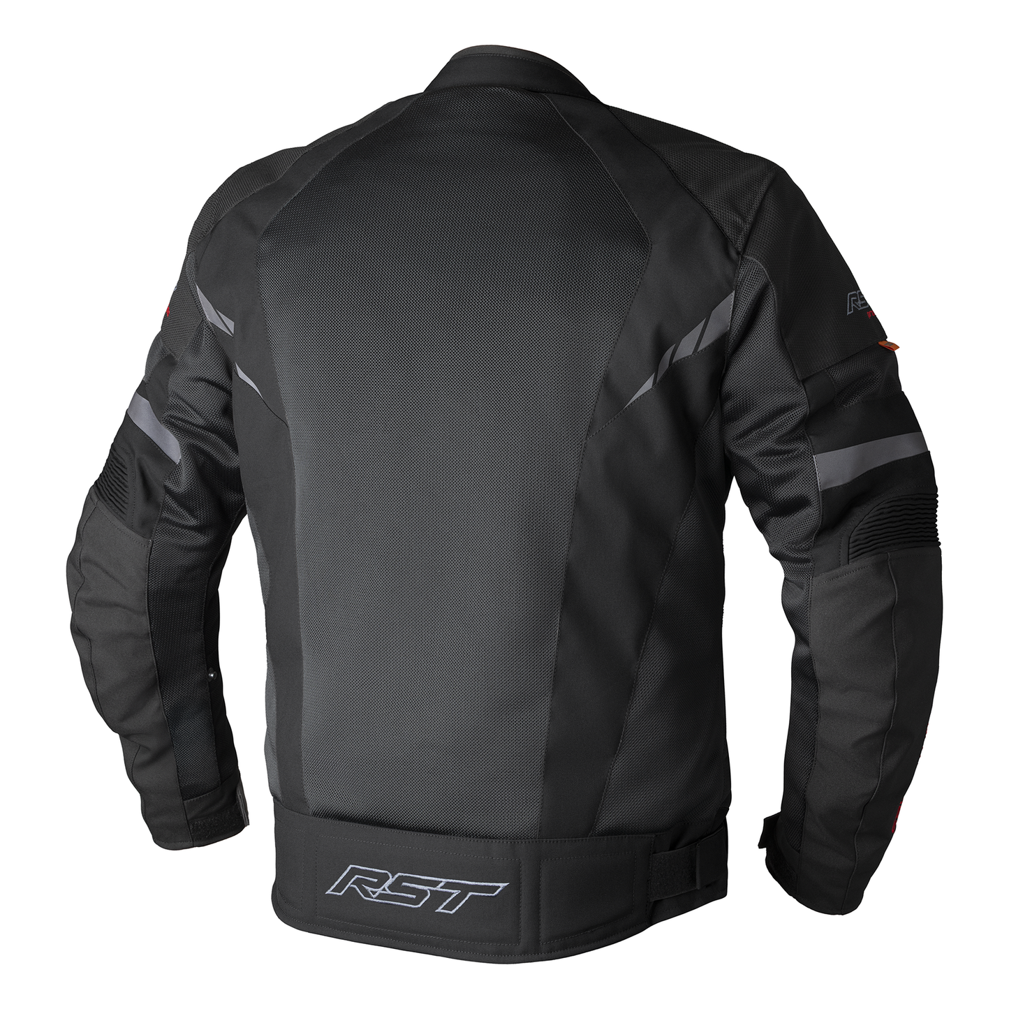 RST Pro Series Ventilator D3O Textile Jacket - Black / Black