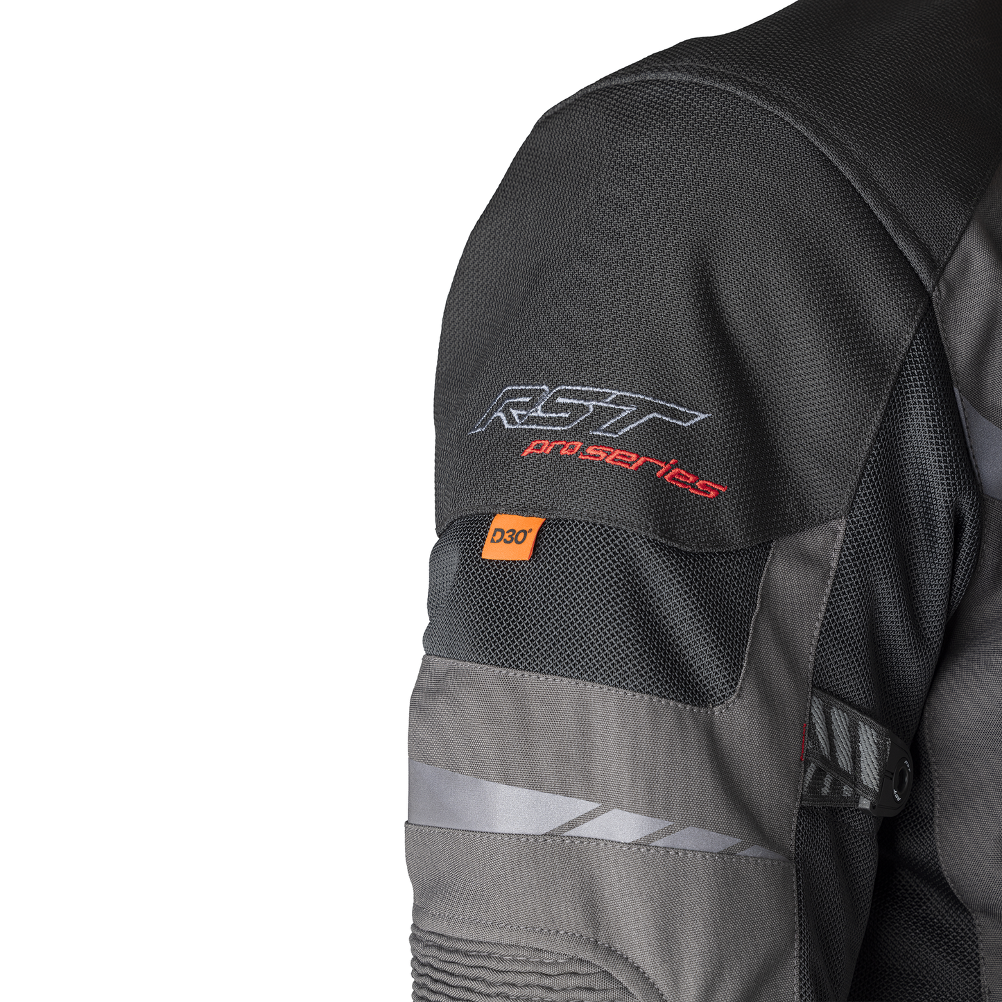 RST Pro Series Ventilator D3O Textile Jacket - Black / Grey