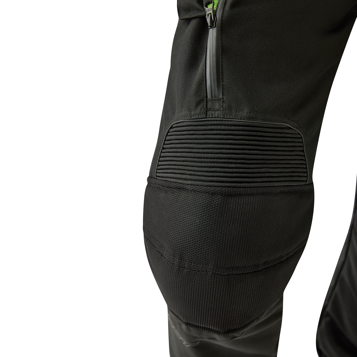 RST Pro Series Paragon D3O Textile Pants - Black / Black