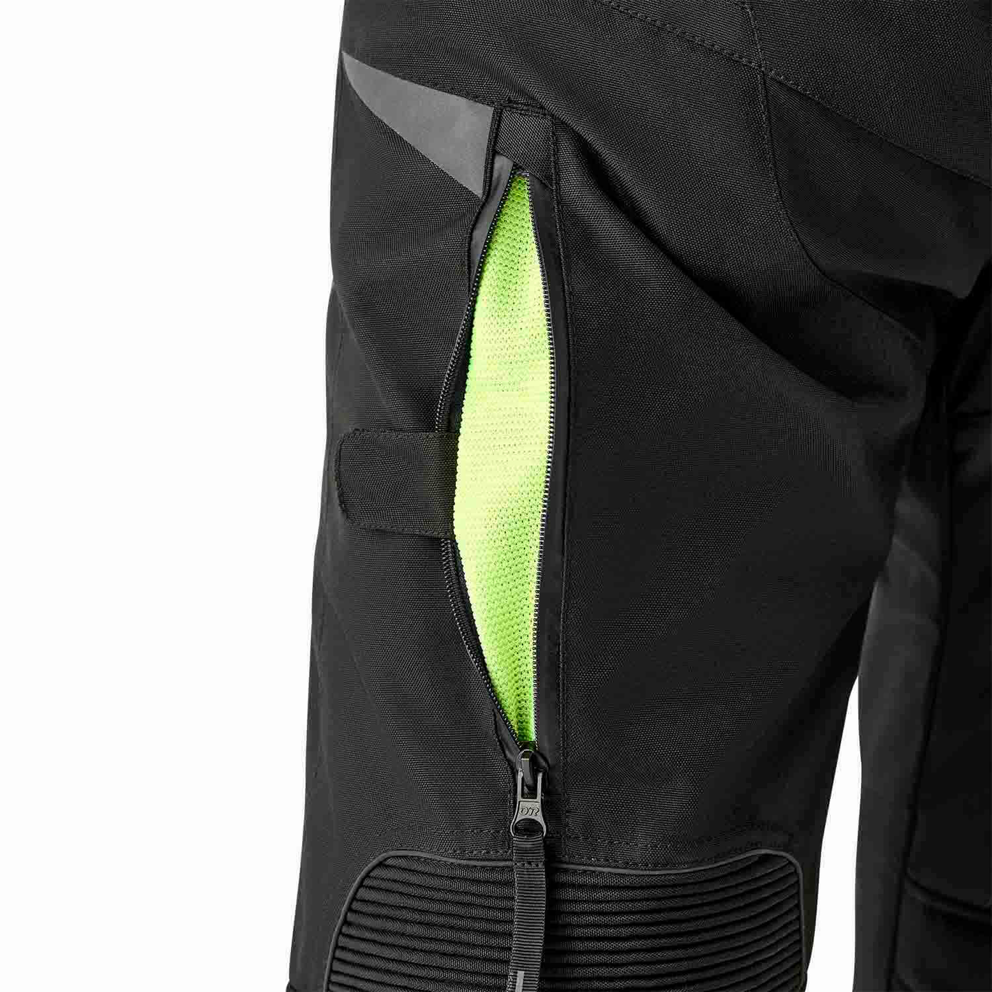 RST Pro Series Paragon D3O Ladies Textile Pants - Black / Black
