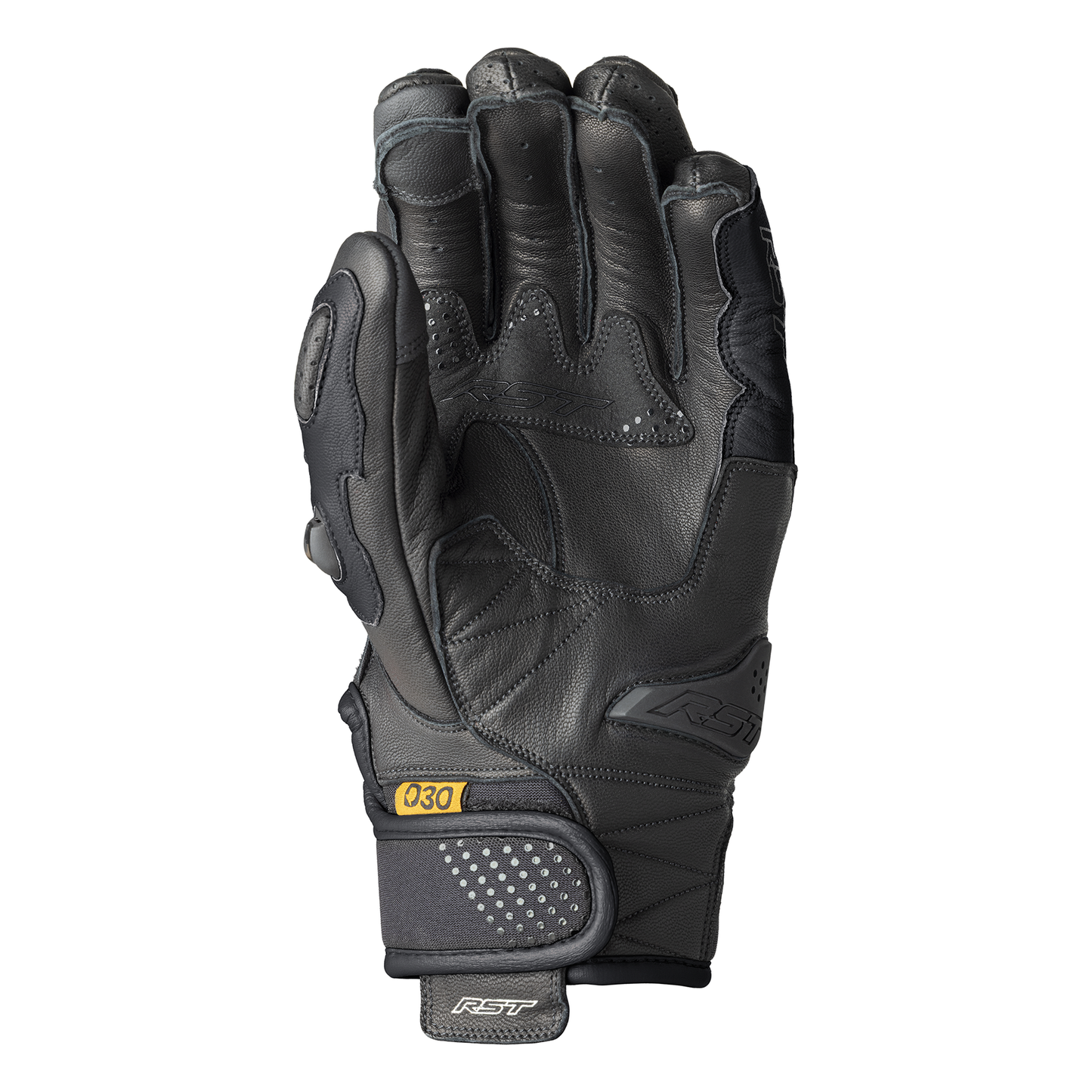 RST Freestyle 3 D3O Gloves - Black / Black