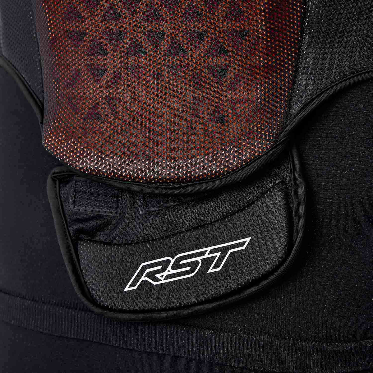 RST Race Dept D3O Back Protector With Straps - Orange