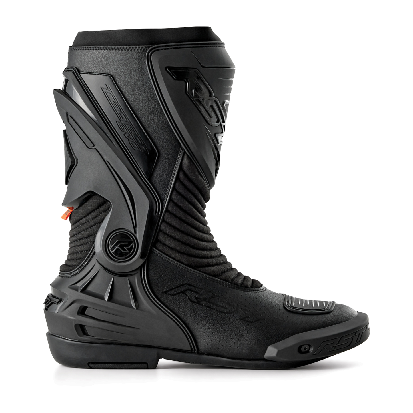RST Tractech Evo D3O Ladies Boots - Black / Black
