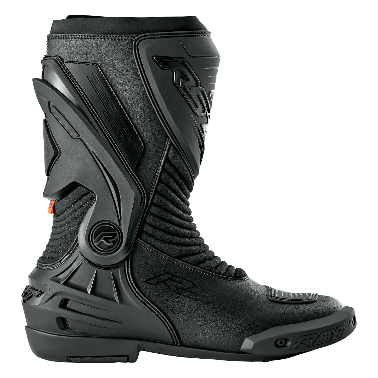 RST Tractech Evo D3O WP Boots - Black / Black
