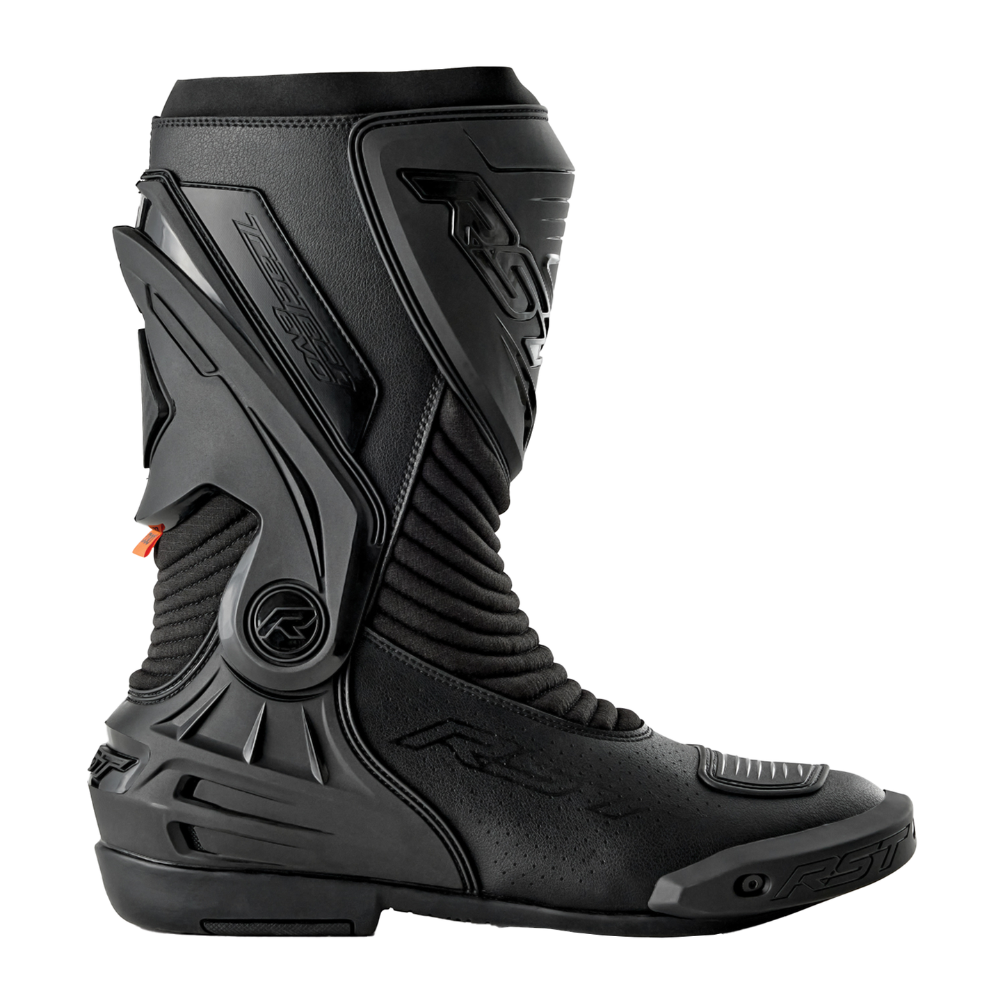 RST Tractech Evo D3O Boots - Black / Black