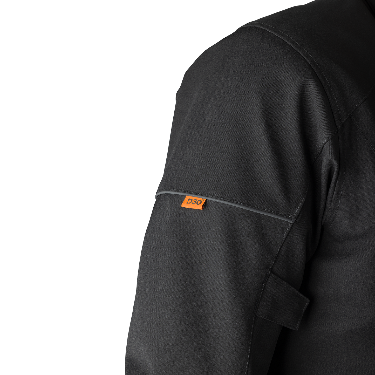 RST F4 D3O Textile Jacket - Black / Black