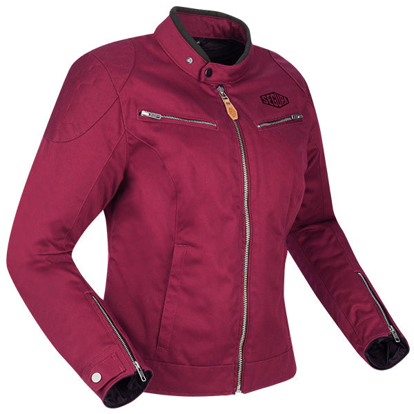 Segura Tina Ladies Jacket - Burgundy