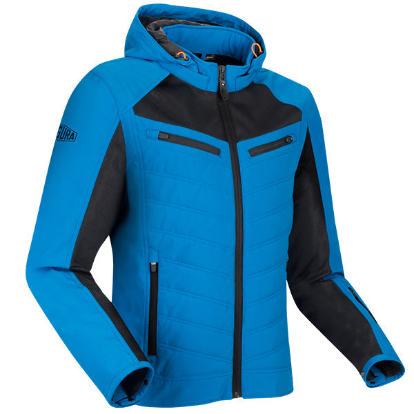 Segura Natcho Vented Jacket - Blue / Orange
