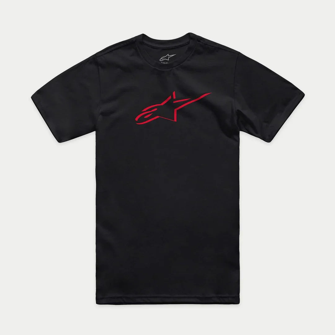 Alpinestars Ageless Shadow CSF Tee - Black / Red