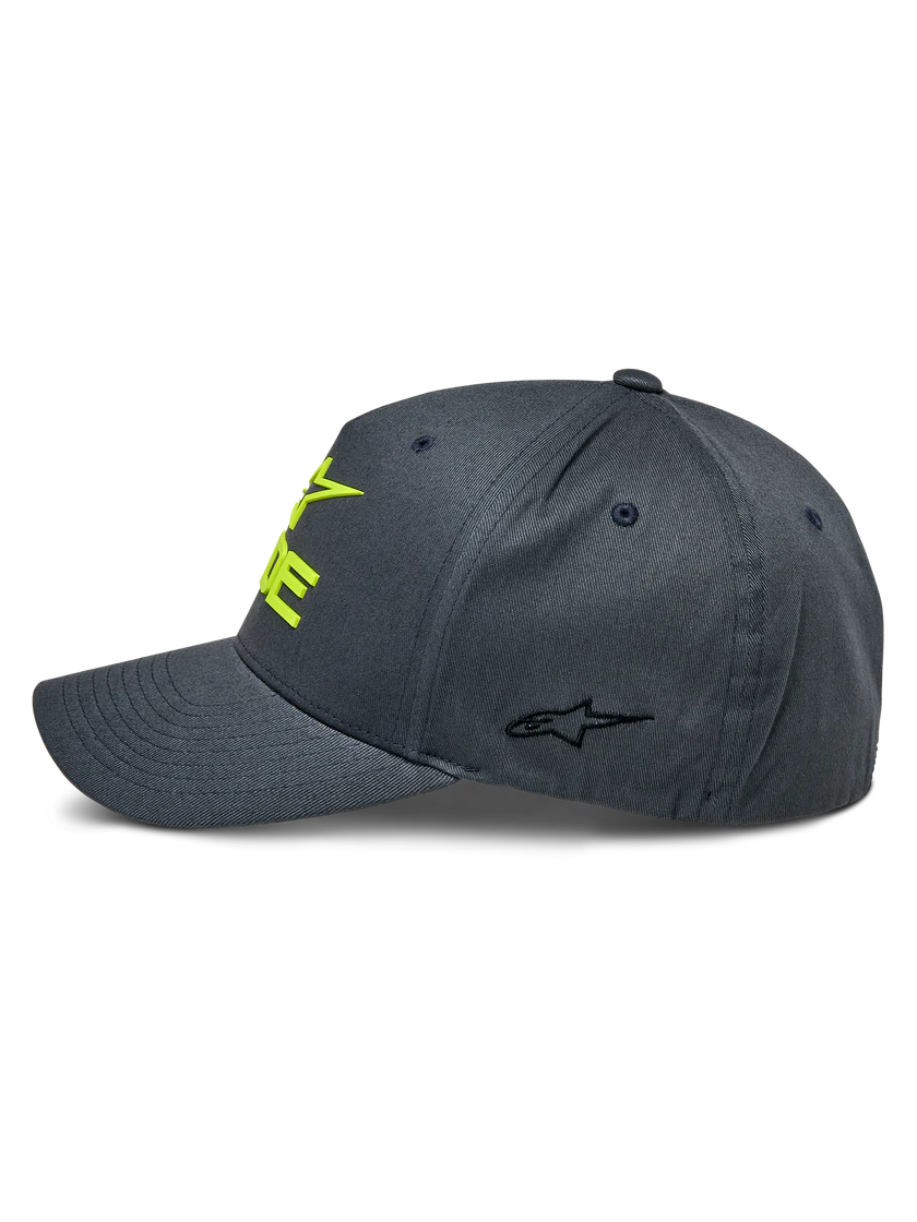 Alpinestars Ride Sonic Hat - Charcoal / Hi Vis Yellow