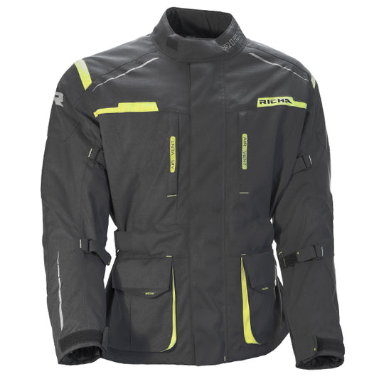 Richa Axel Jacket Grey / Fluo