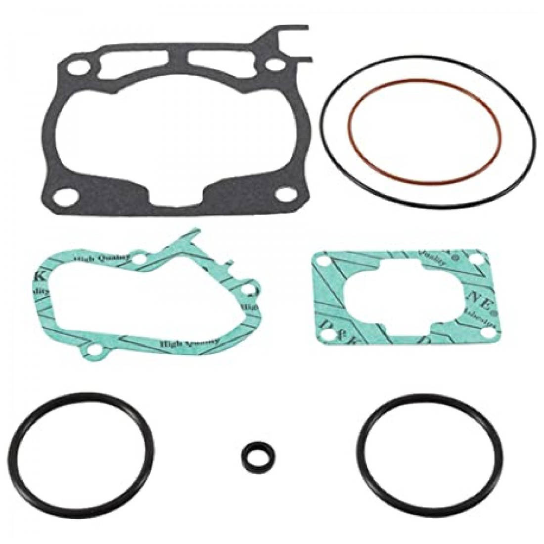 Vertex Top End Gasket Kit YZ-WR125 05-21/XE-XX125 21-22