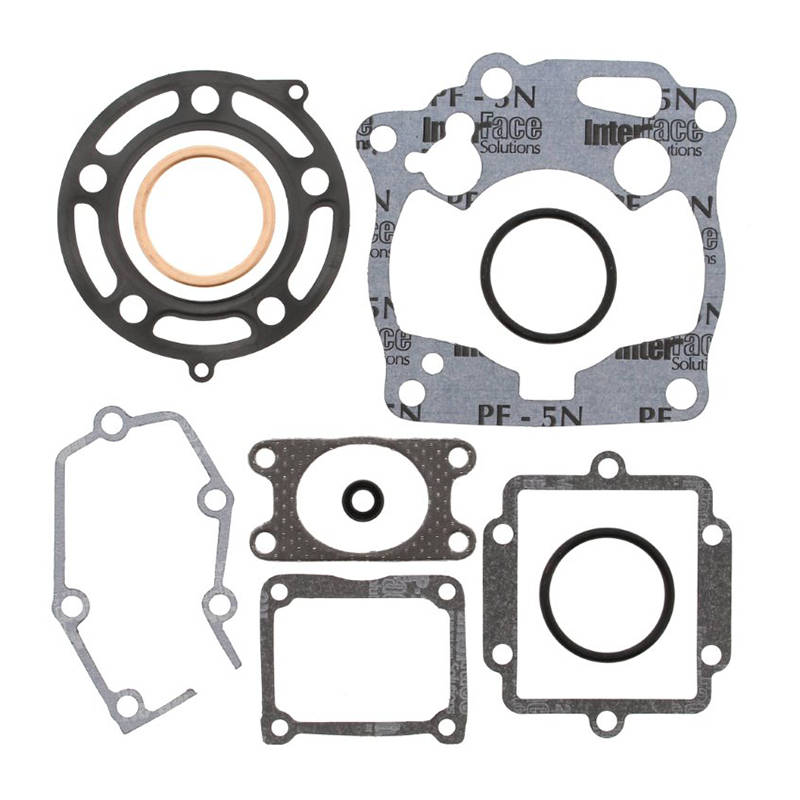 Vertex Top End Gasket Kit KX125 98-00