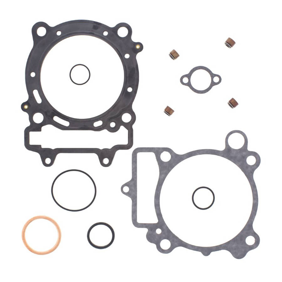 Vertex Top End Gasket Kit KX450F 09-15