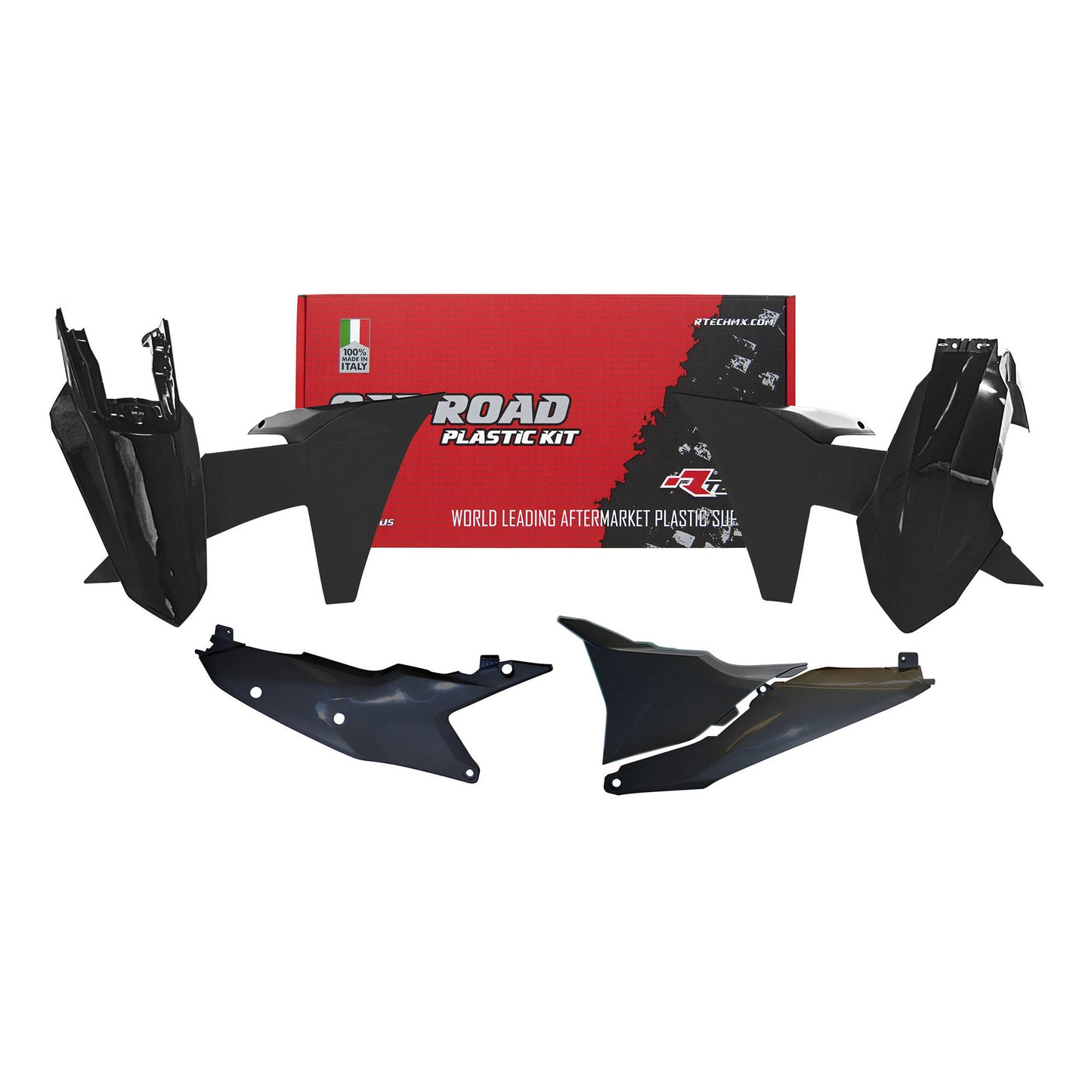 Racetech Plastic Kit EXC/EXCF150/250/300/350/500 24