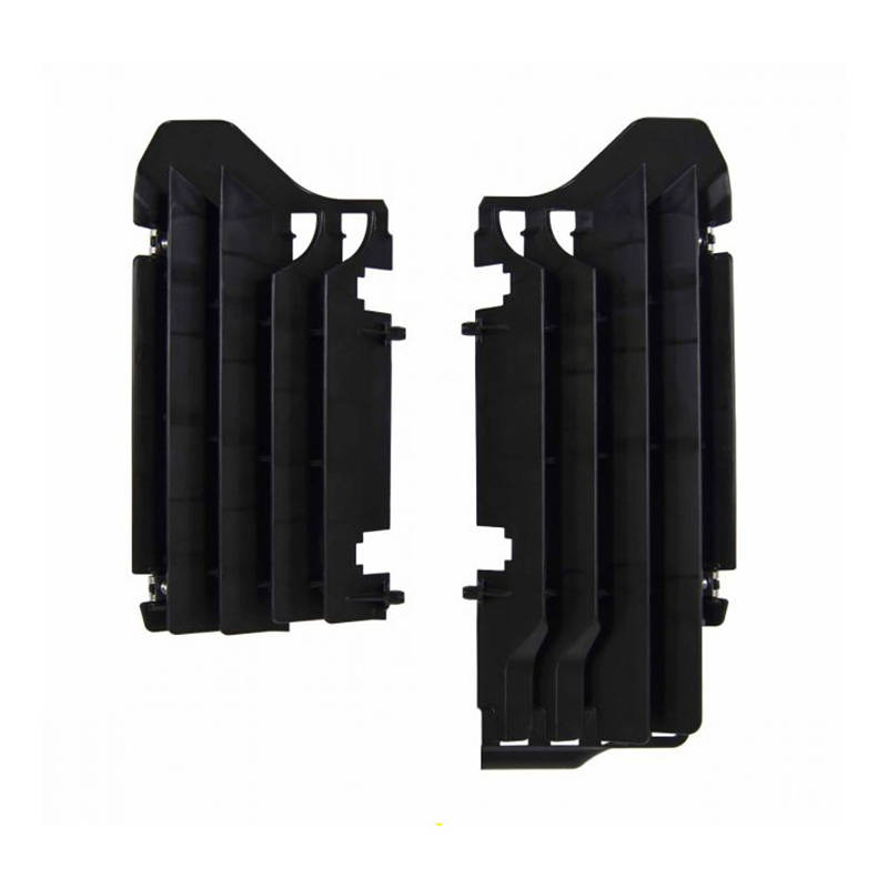 Racetech Radiator Louvers RMZ250 19-24 - Black