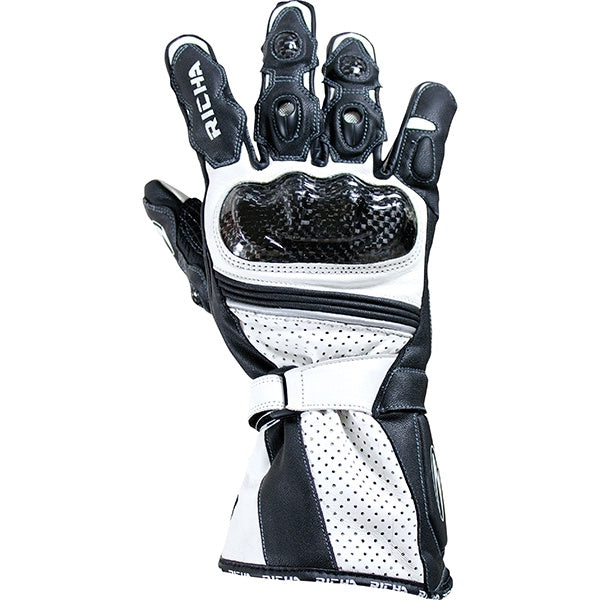 Richa Ravine Glove - Black / White