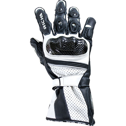 Richa Ravine Glove - Black / White