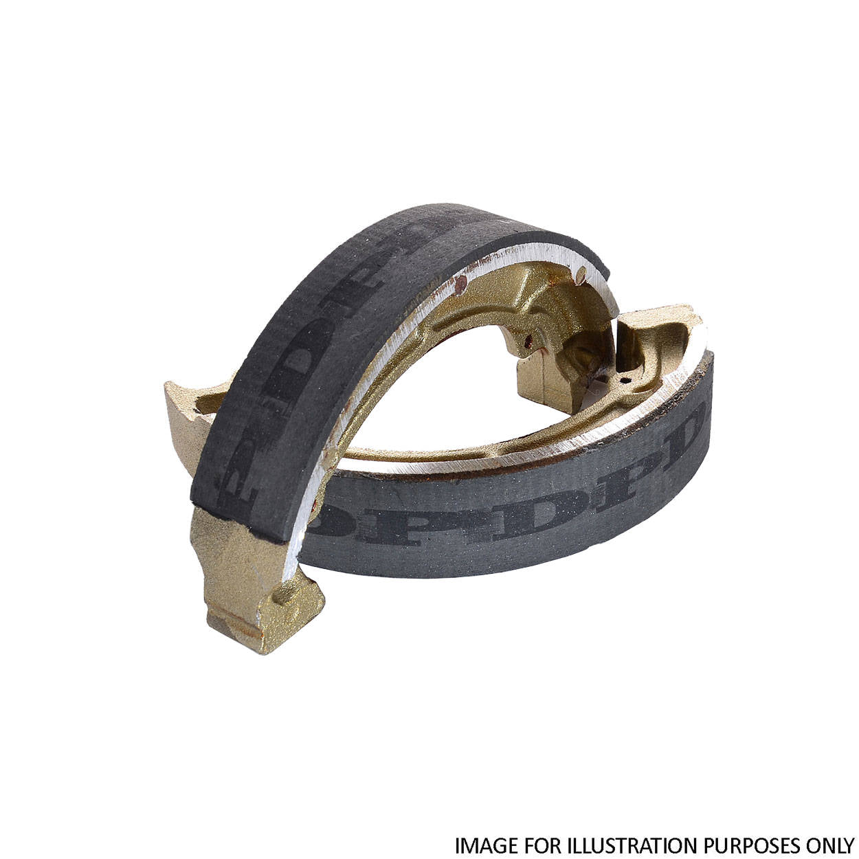dp brakes Street Brake Shoes - Honda