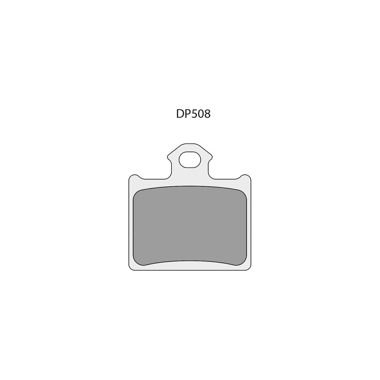 dp brakes Brake Pads Standard DP508