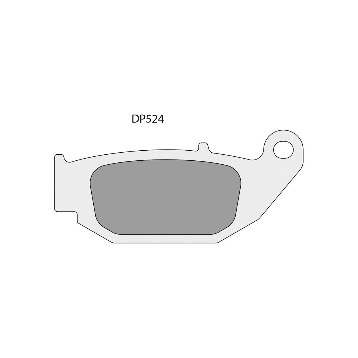 dp brakes Brake Pads Standard DP524