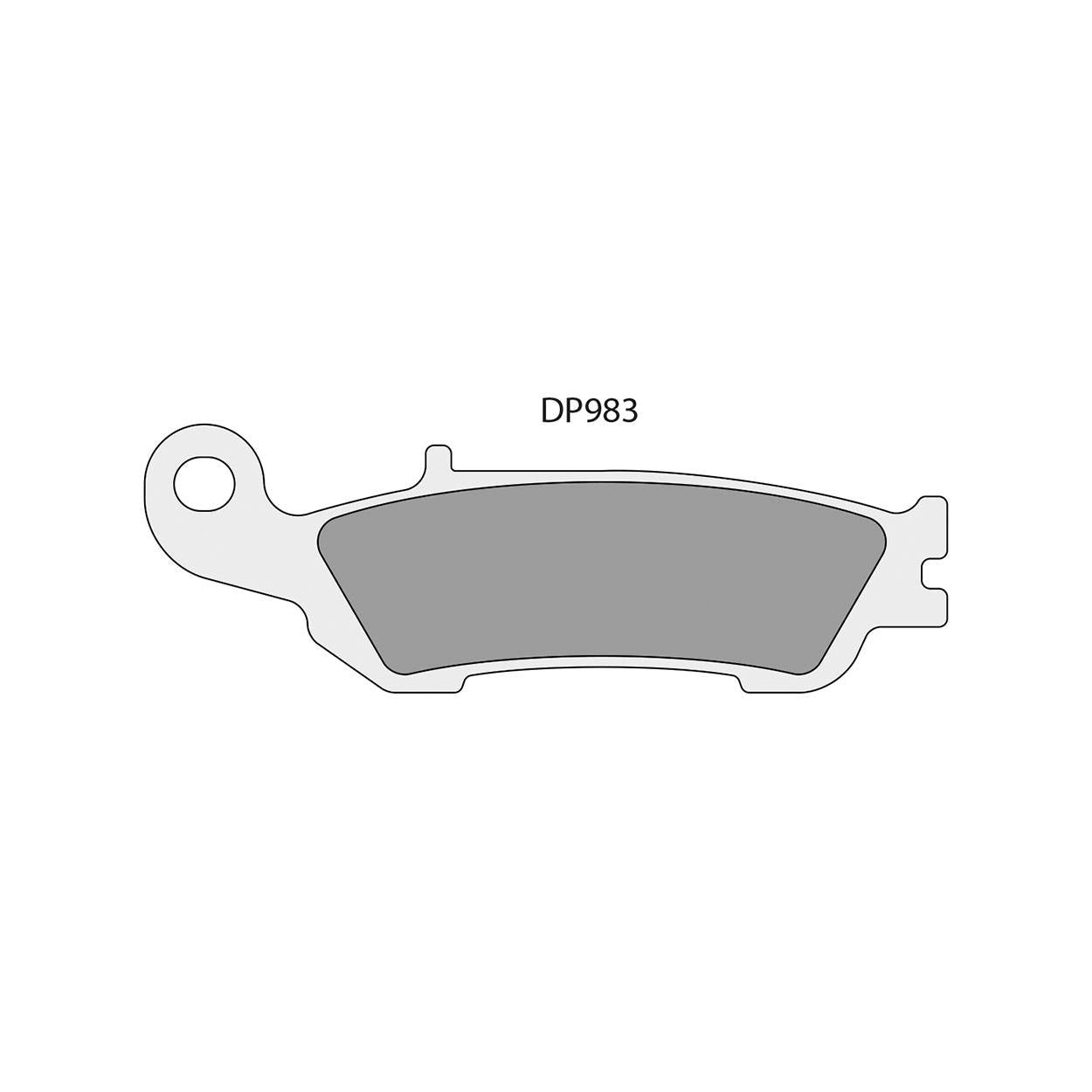 dp brakes Brake Pads SDP Pro-MX SDP983