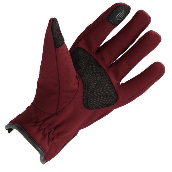 Richa Scoot / Shell Ladies Burgundy Gloves