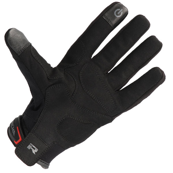 Richa Scope Waterproof Black Gloves