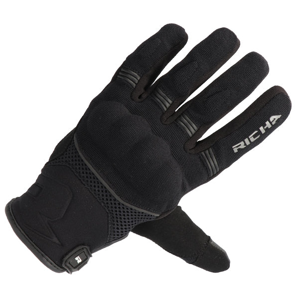 Richa Scope Waterproof Black Gloves