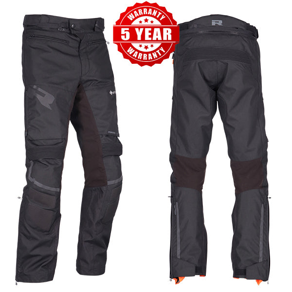 Richa Brutus Gore Tex Black Trousers