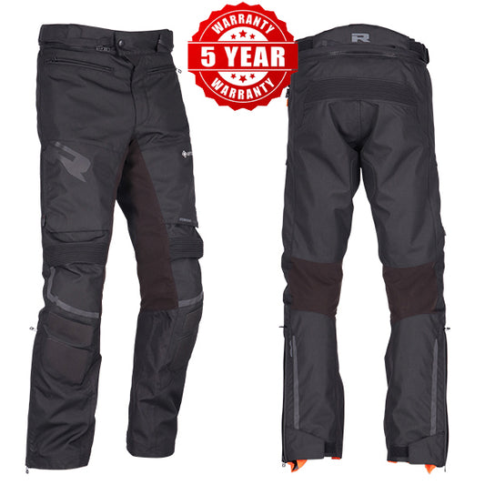 Richa Brutus Gore Tex Black Trousers