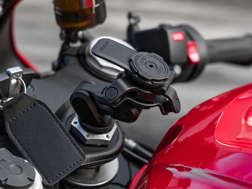 Quad Lock Motorcycle Vibration Dampener
