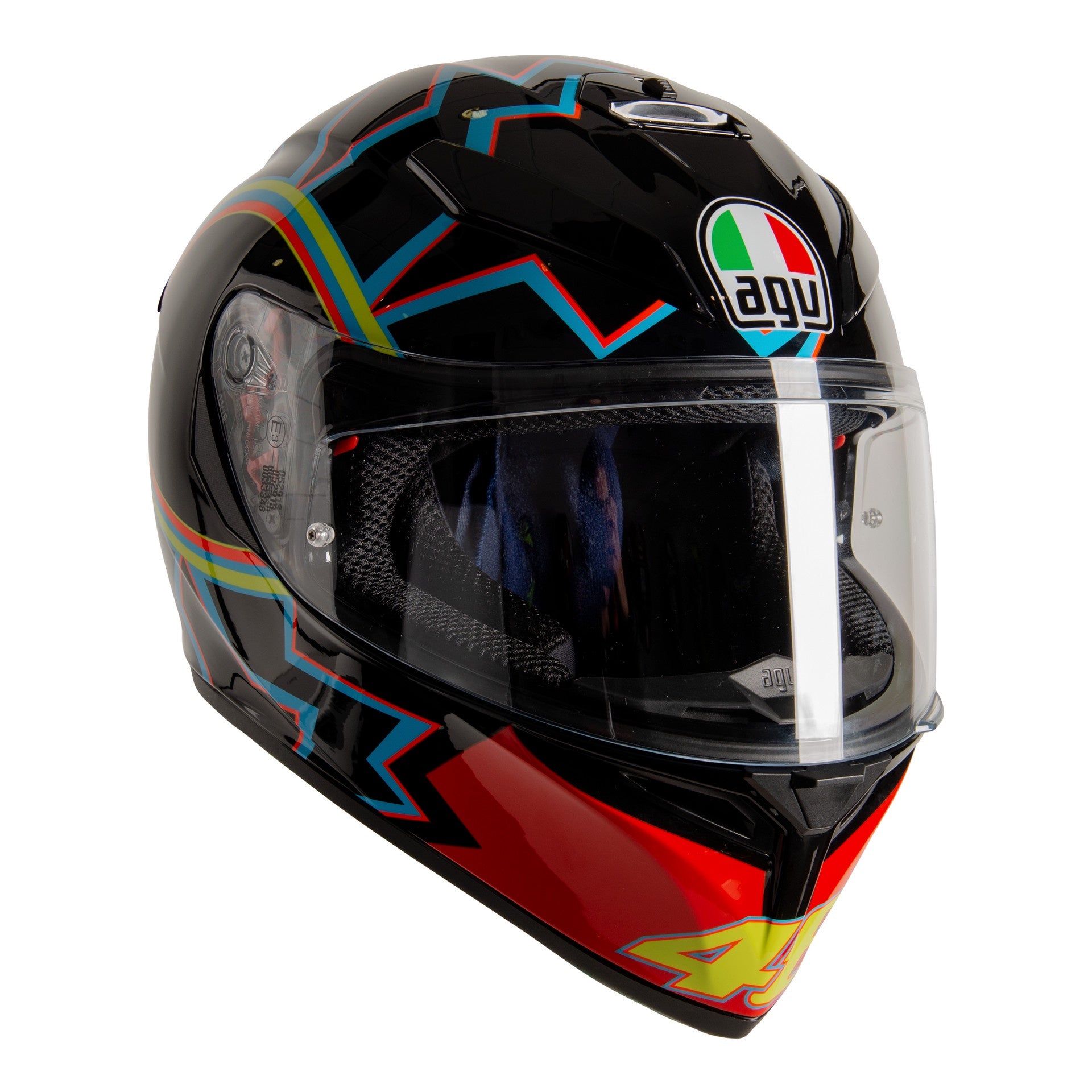 agv k3 rossi sv 46 full face helmet AGV K3 SV Full Face Helmet