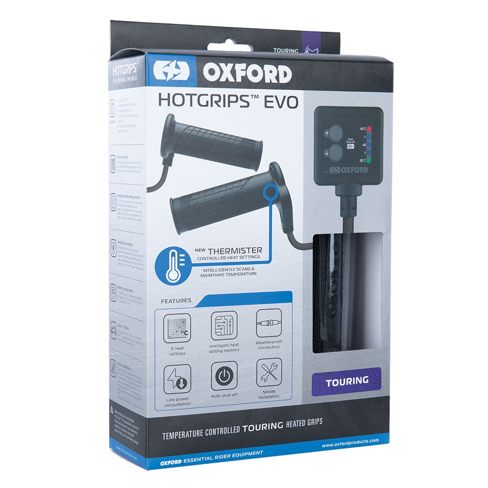 Oxford Hotgrips EVO Touring (Temperature controlled)